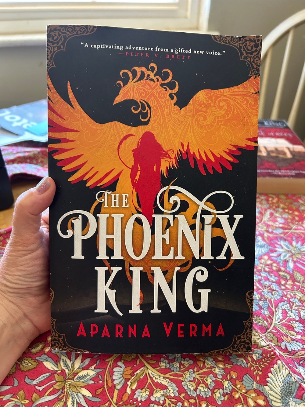 The Phoenix King by Aparna Verma